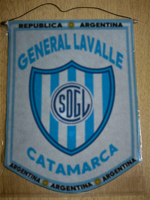 BANDERIN CLUB GENERAL LAVALLE CATAMARCA