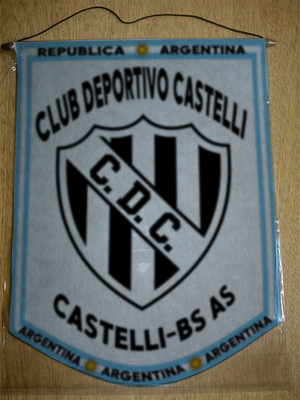 BANDERIN CLUB DEPORTIVO CASTELLI