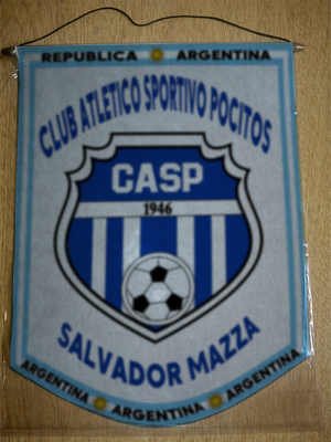 BANDERIN SPORTIVO POCITOS SALVADOR MAZZA