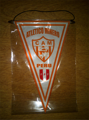 BANDERIN - PENNANT - FANION - WIMPEL - GAGLIARDETTO - FLAMULA