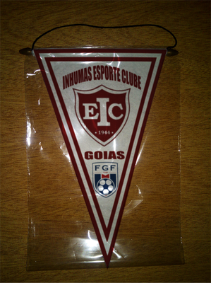 BANDERIN - PENNANT - FANION - WIMPEL - GAGLIARDETTO - FLAMULA