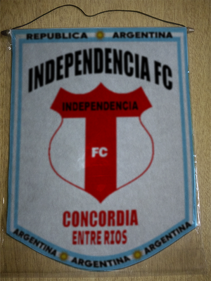 BANDERIN INDEPENDENCIA FC CONCORDIA