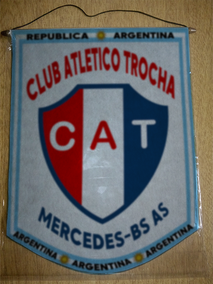 BANDERIN CLUB ATLETICO TROCHA MERCEDES
