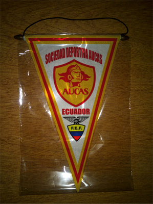BANDERIN - PENNANT - FANION - WIMPEL - GAGLIARDETTO - FLAMULA
