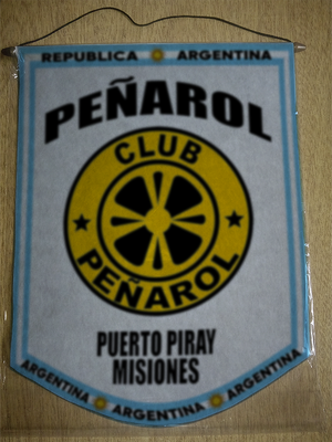 BANDERIN PEÑAROL PUERTO PIRAY