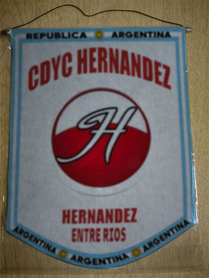 BANDERIN CDYC HERNANDEZ ENTRE RIOS