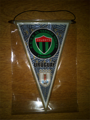BANDERIN - PENNANT - FANION - WIMPEL - GAGLIARDETTO - FLAMULA