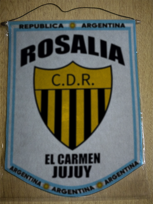 BANDERIN CLUB DEPORTIVO ROSALIA JUJUY