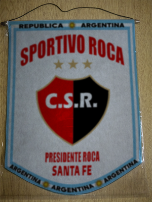 BANDERIN SPORTIVO ROCA SANTA FE