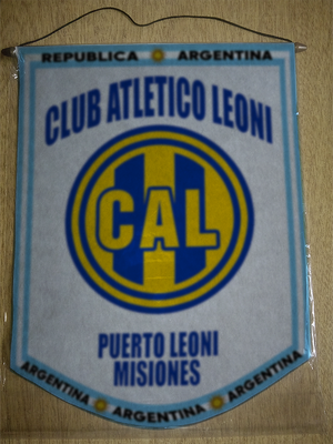 BANDERIN CLUB ATLETICO LEONI