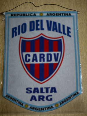 BANDERIN CLUB RIO DEL VALLE SALTA