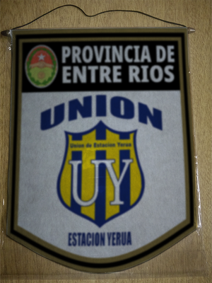 BANDERIN UNION ESTACION YERUA