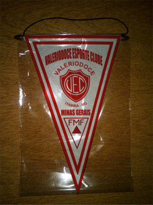 BANDERIN 37CM PAÑO VALERIODOCE ESPORTE CLUBE DE ITABIRA