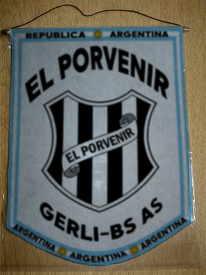 BANDERIN EL PORVENIR
