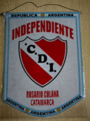 BANDERIN INDEPENDIENTE ROSARIO COLANA