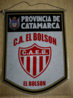 BANDERIN 40 CM DORADO EL BOLSON
