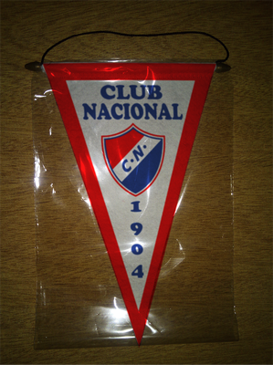 BANDERIN - PENNANT - FANION - WIMPEL - GAGLIARDETTO - FLAMULA
