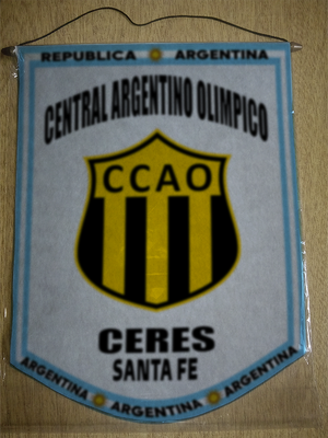 BANDERIN CENTRAL ARGENTINO OLIMPICO CERES