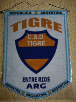 BANDERIN TIGRE GUALEGUAYCHU