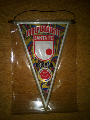 BANDERIN - PENNANT - FANION - WIMPEL - GAGLIARDETTO - FLAMULA