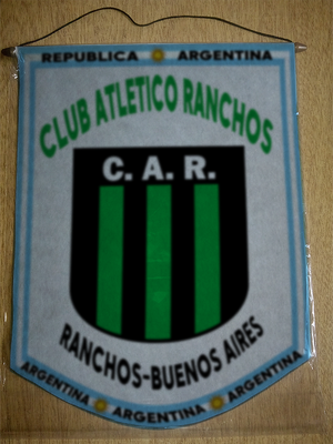 BANDERIN CLUB ATLETICO RANCHOS
