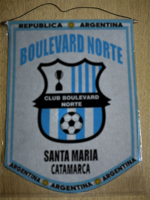 BANDERIN BOULEVARD NORTE SANTA MARIA