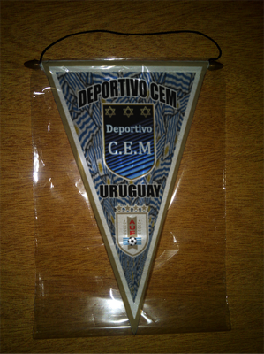 BANDERIN - PENNANT - FANION - WIMPEL - GAGLIARDETTO - FLAMULA