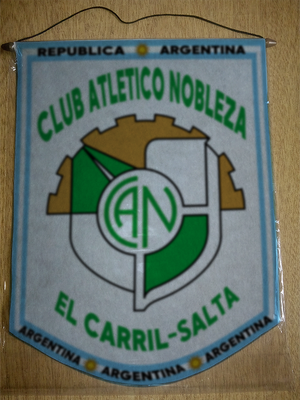 BANDERIN ATLETICO NOBLEZA EL CARRIL SALTA