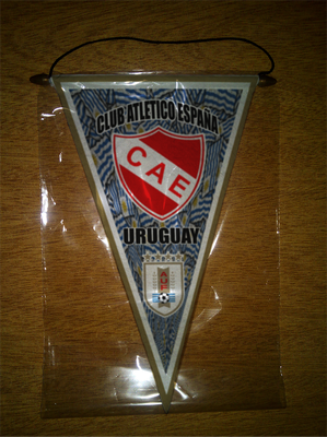 BANDERIN - PENNANT - FANION - WIMPEL - GAGLIARDETTO - FLAMULA