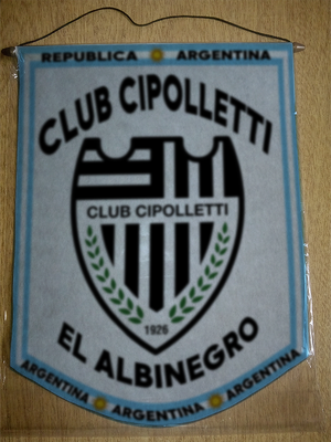 BANDERIN CLUB CIPOLLETTI