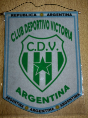 BANDERIN CLUB DEPORTIVO VICTORIA