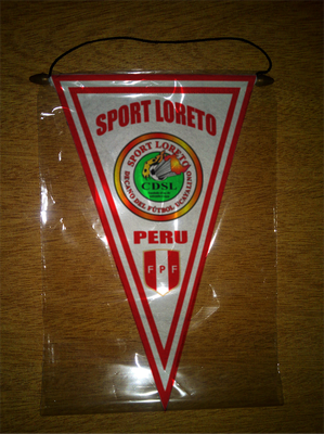 BANDERIN - PENNANT - FANION - WIMPEL - GAGLIARDETTO - FLAMULA