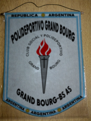 BANDERIN POLIDEPORTIVO GRAND BOURG