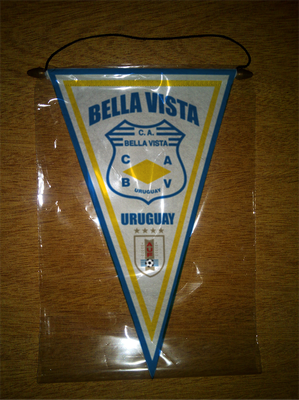 BANDERIN - PENNANT - FANION - WIMPEL - GAGLIARDETTO - FLAMULA