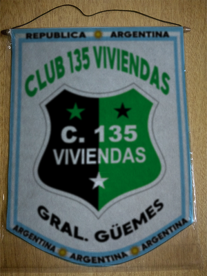 BANDERIN CLUB 135 VIVIENDAS (GRAL. GÜEMES)