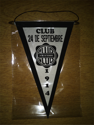 BANDERIN - PENNANT - FANION - WIMPEL - GAGLIARDETTO - FLAMULA