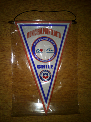 BANDERIN - PENNANT - FANION - WIMPEL - GAGLIARDETTO - FLAMULA