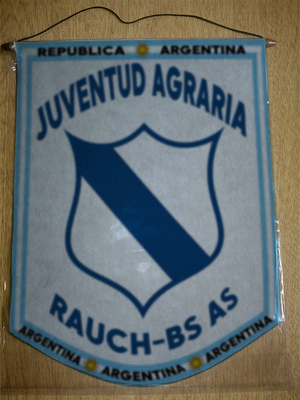 BANDERIN CLUB JUVENTUD AGRARIA RAUCH