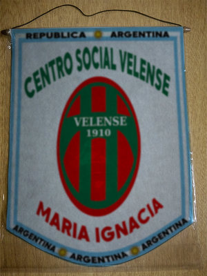 BANDERIN CENTRO SOCIAL VELENSE (MARÍA IGNACIA)