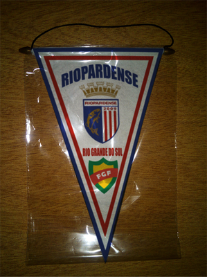 BANDERIN - PENNANT - FANION - WIMPEL - GAGLIARDETTO - FLAMULA