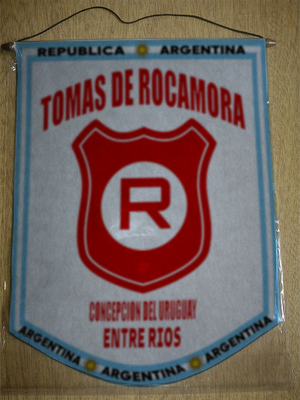 BANDERIN TOMAS DE ROCAMORA ENTRE RIOS