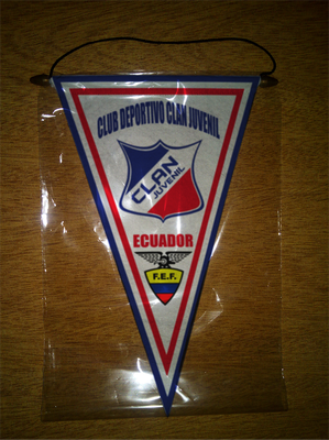 BANDERIN - PENNANT - FANION - WIMPEL - GAGLIARDETTO - FLAMULA