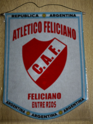 BANDERIN ATLETICO FELICIANO ENTRE RIOS