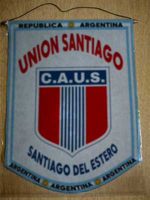 BANDERIN UNION SANTIAGO DEL ESTERO