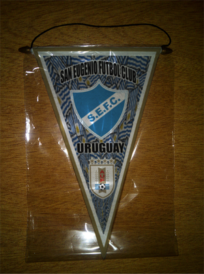 BANDERIN - PENNANT - FANION - WIMPEL - GAGLIARDETTO - FLAMULA