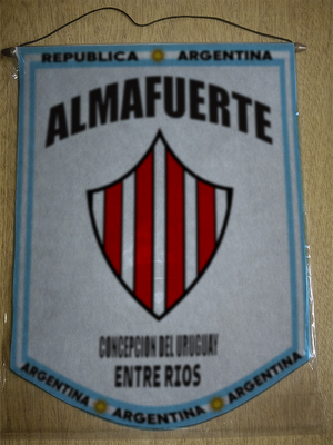 BANDERIN ALMAFUERTE CONCEPCION URUGUAY