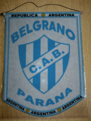 BANDERIN BELGRANO PARANA
