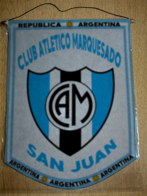 BANDERIN CLUB ATLETICO MARQUESADO SAN JUAN
