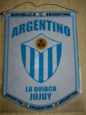 BANDERIN ARGENTINO DE LA QUIACA JUJUY