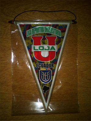 BANDERIN - PENNANT - FANION - WIMPEL - GAGLIARDETTO - FLAMULA